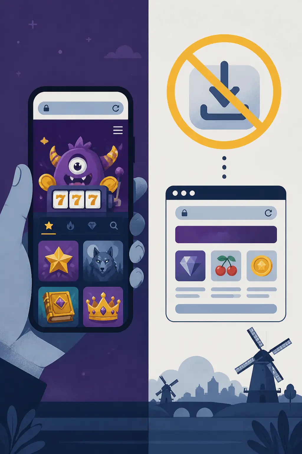 SlotMonster App: mobiel casino in Nederland visual guide for SlotMonster Casino